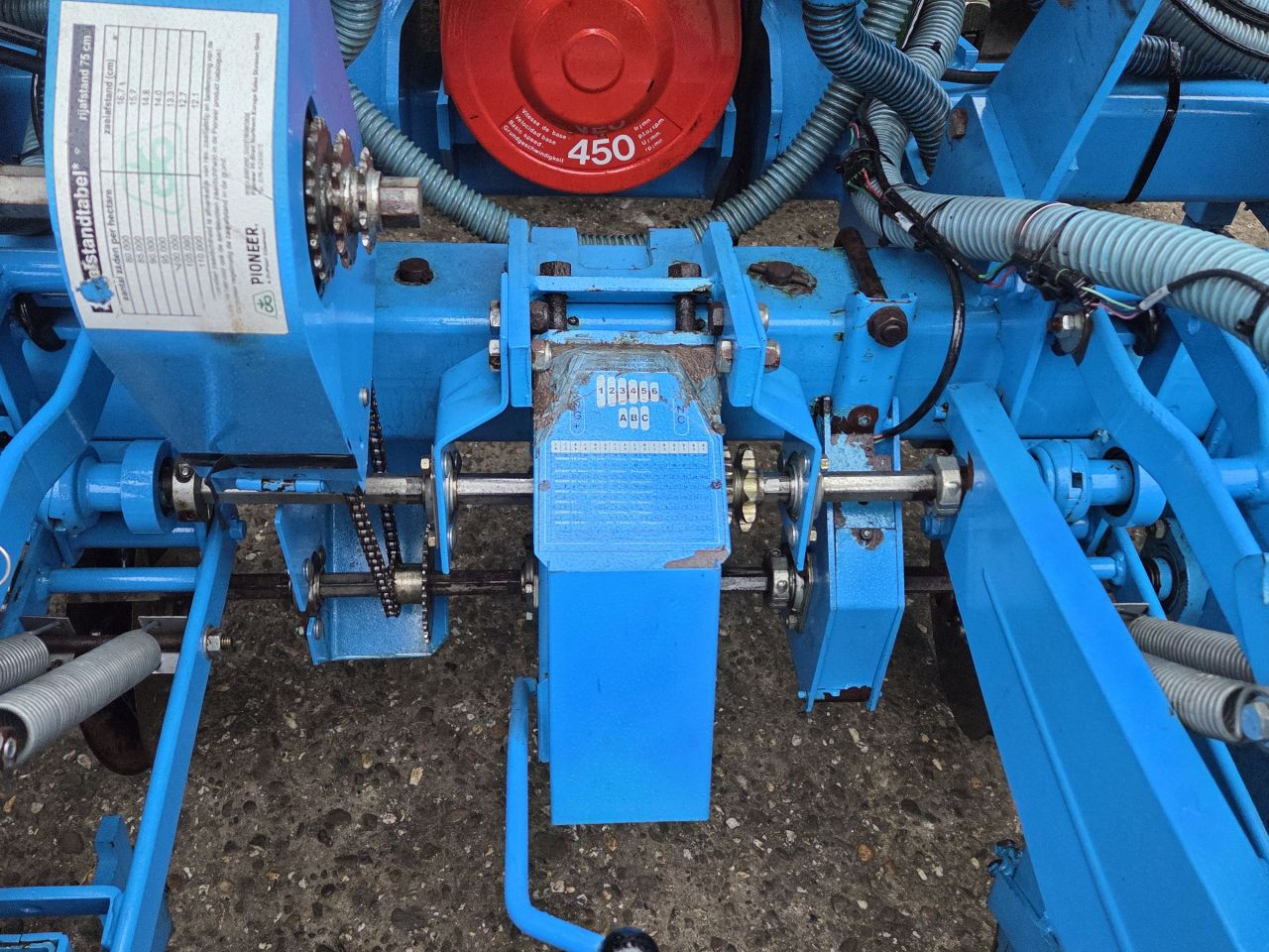 Monosem NG plus 6R Maiszaaimachine zaaimachine