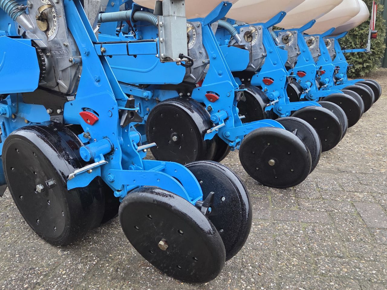 Monosem NG plus 6R Maiszaaimachine zaaimachine