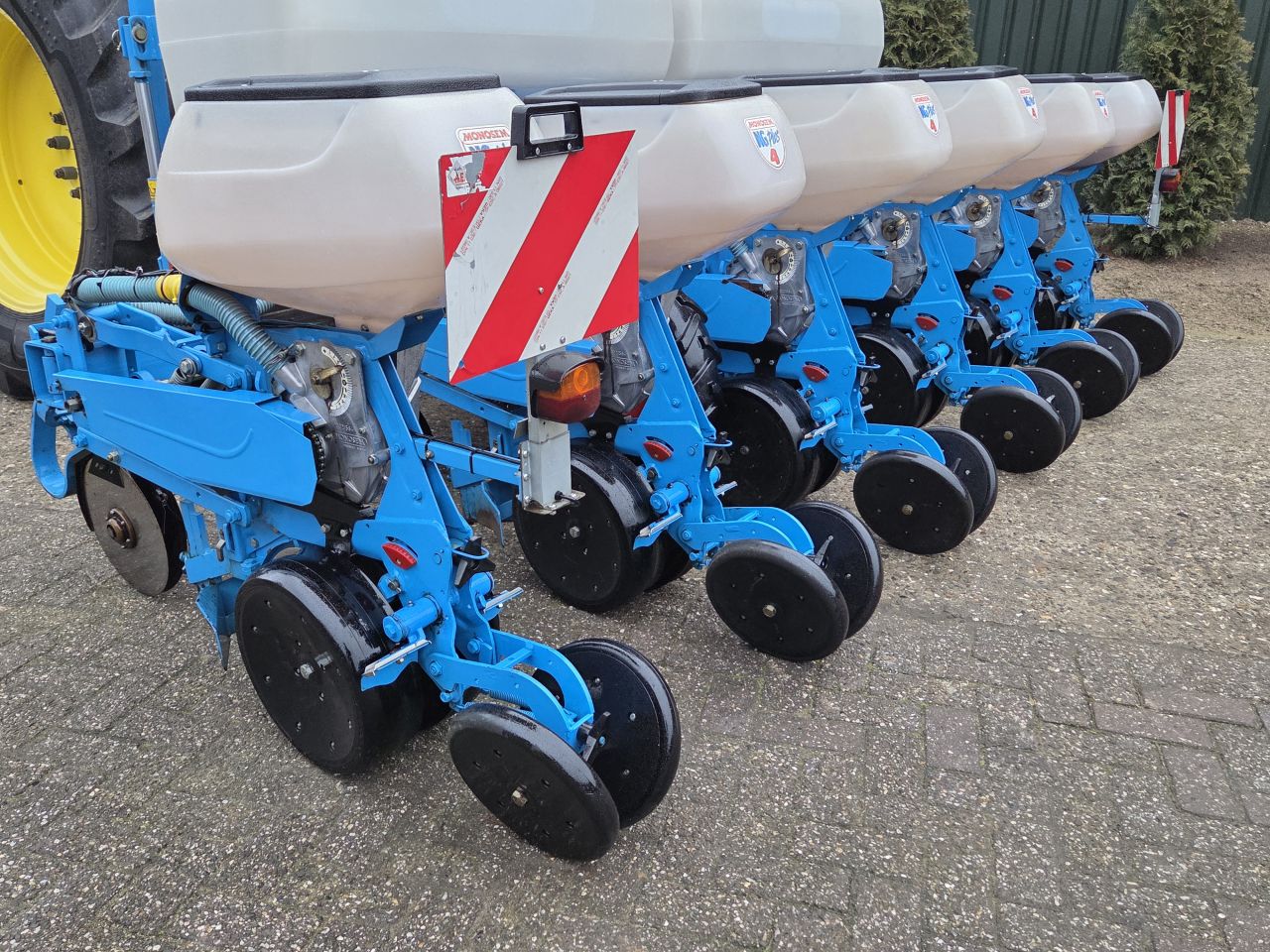 Monosem NG plus 6R Maiszaaimachine zaaimachine