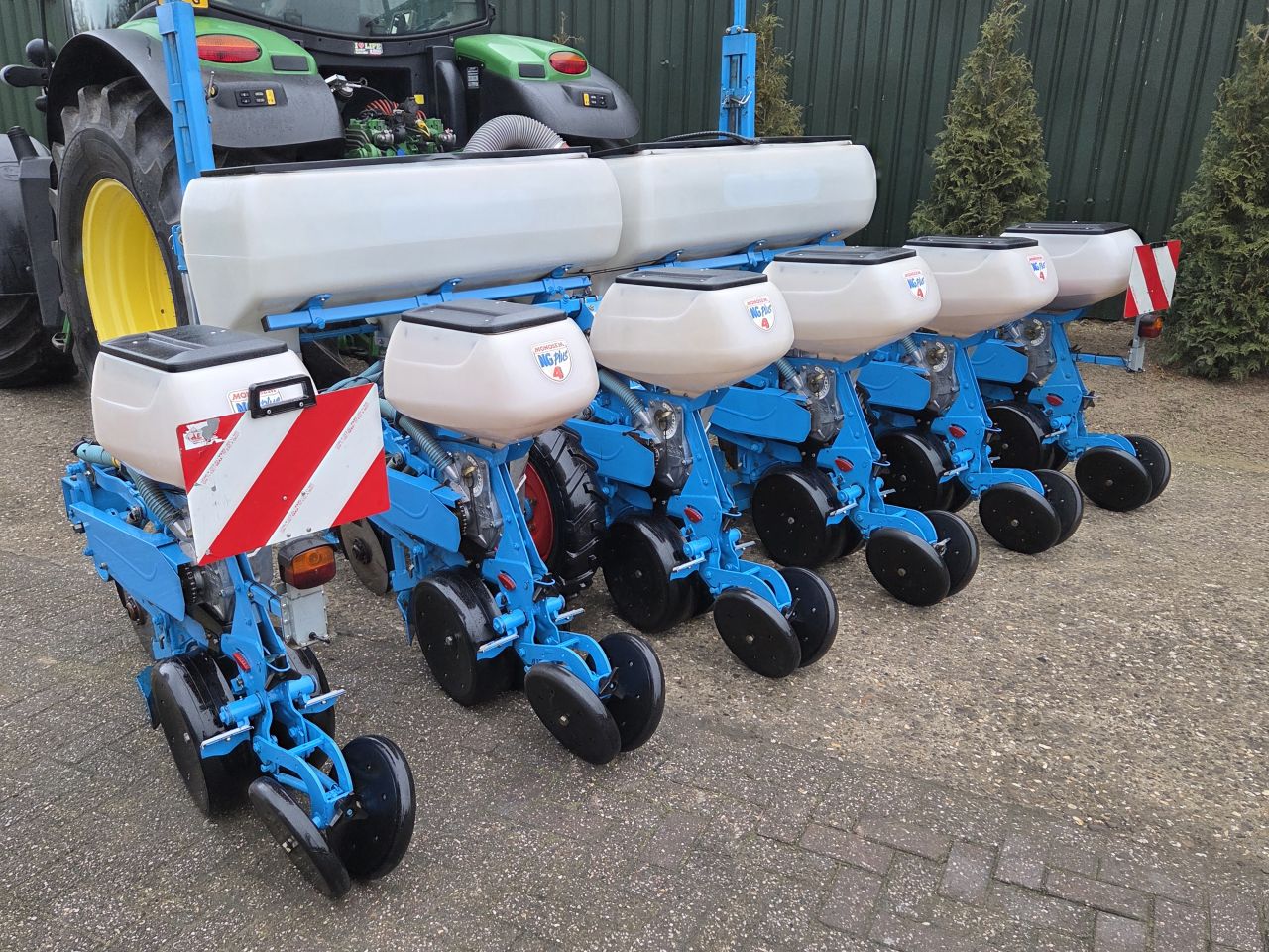 Monosem NG plus 6R Maiszaaimachine zaaimachine