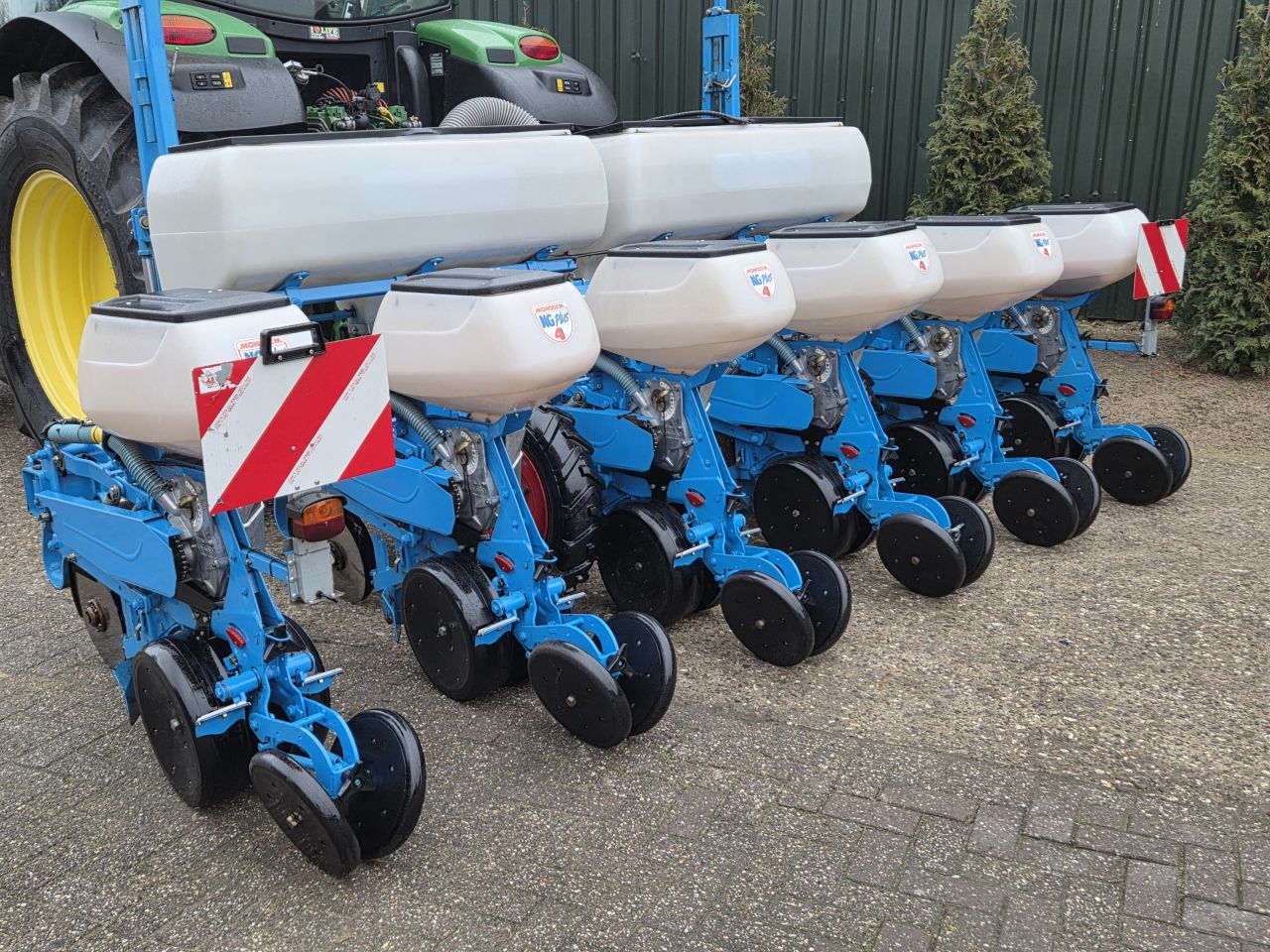 Monosem NG plus 6R Maiszaaimachine zaaimachine