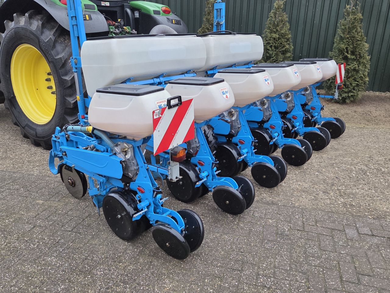 Monosem NG plus 6R Maiszaaimachine zaaimachine