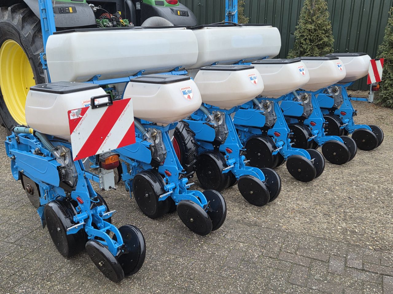 Monosem NG plus 6R Maiszaaimachine zaaimachine