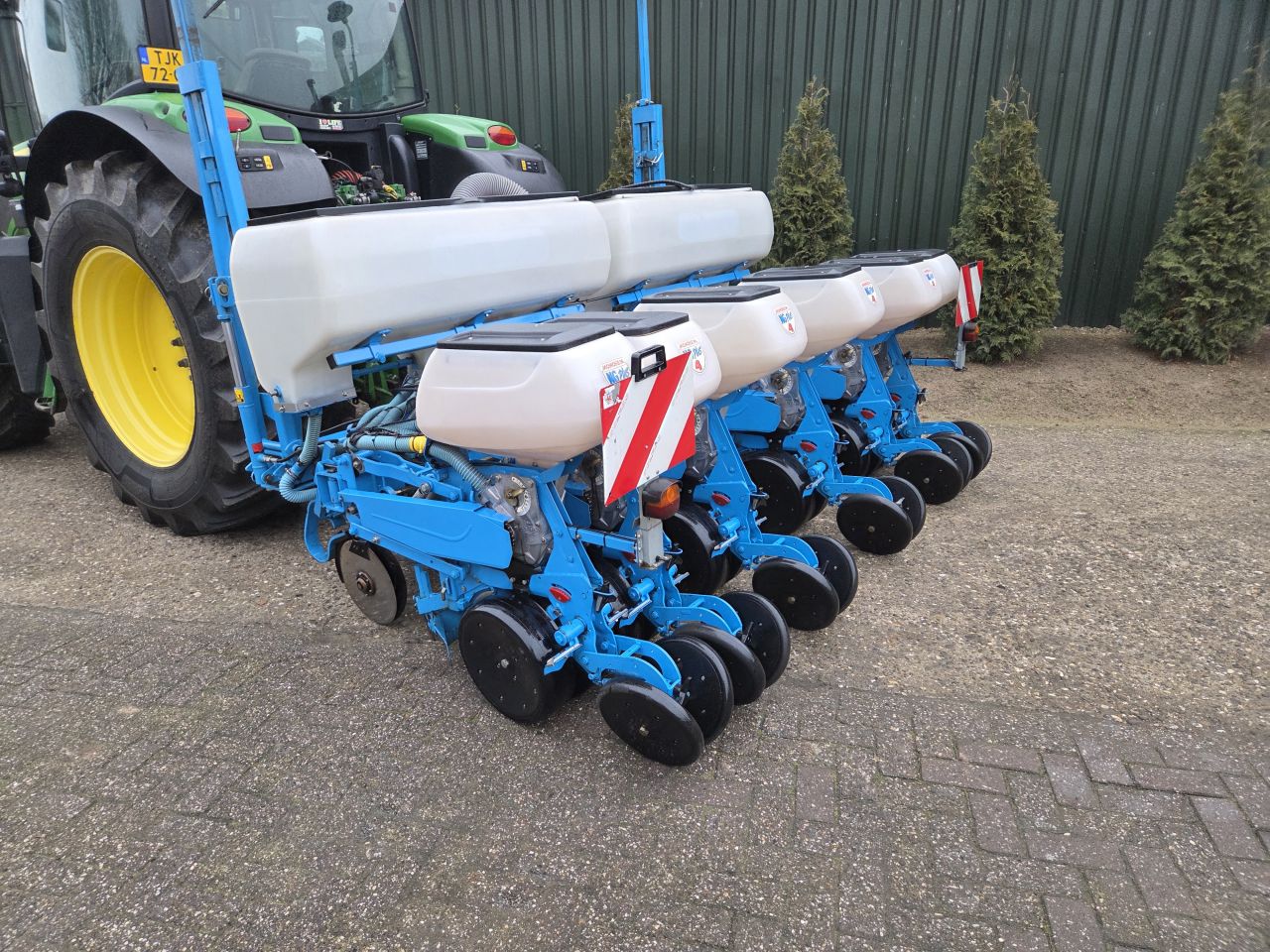 Monosem NG plus 6R Maiszaaimachine zaaimachine