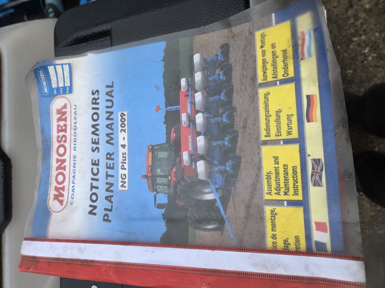 Monosem NG plus 6R Maiszaaimachine zaaimachine