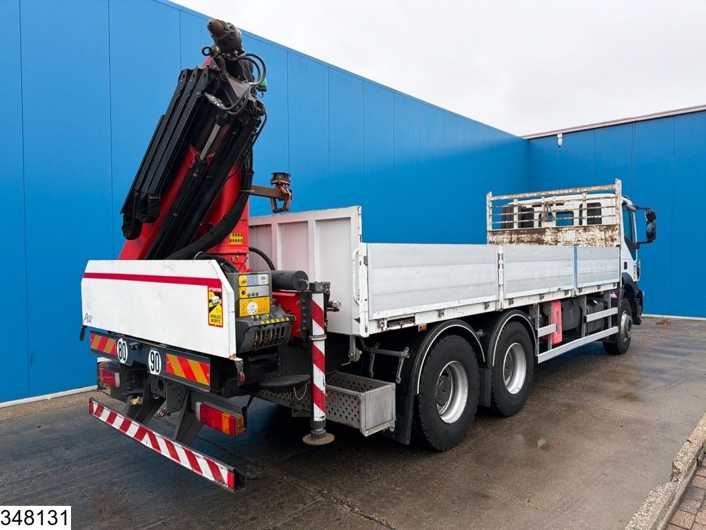 Iveco Trakker 360 6x4, EURO 6, Palfinger, Remote