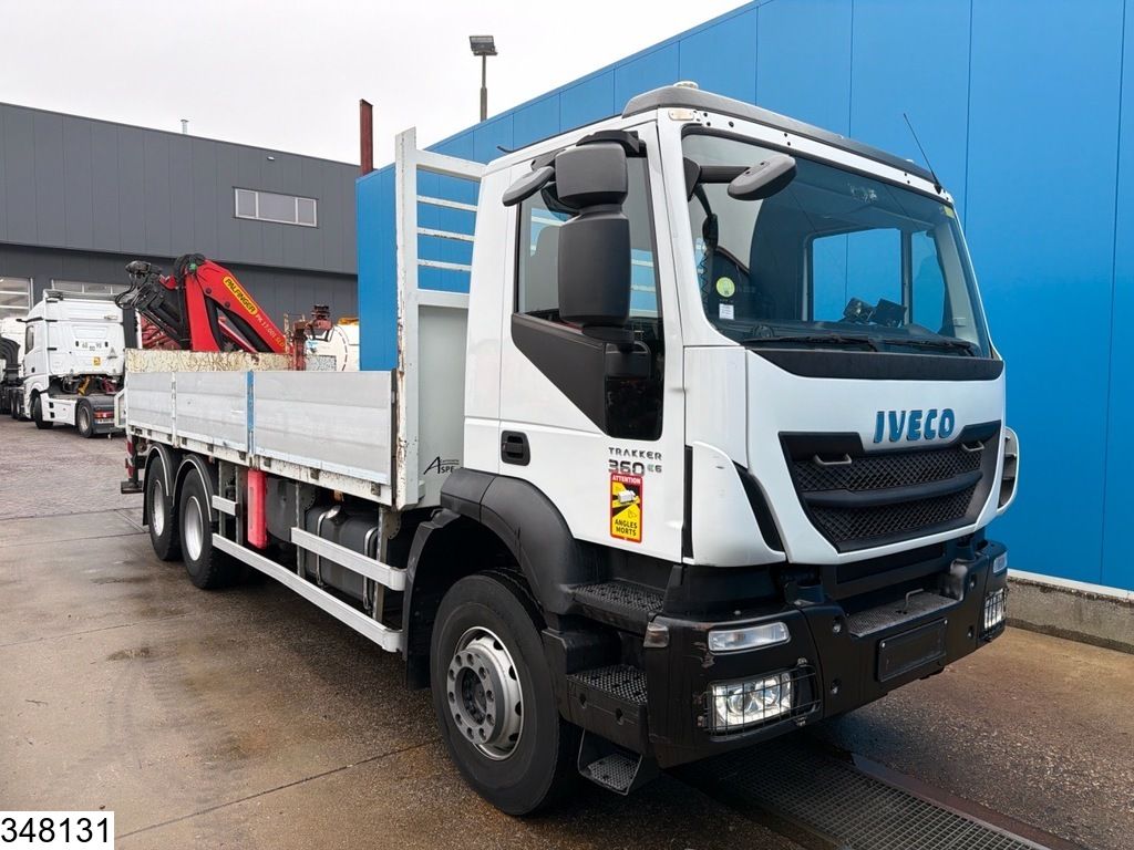 Iveco Trakker 360 6x4, EURO 6, Palfinger, Remote