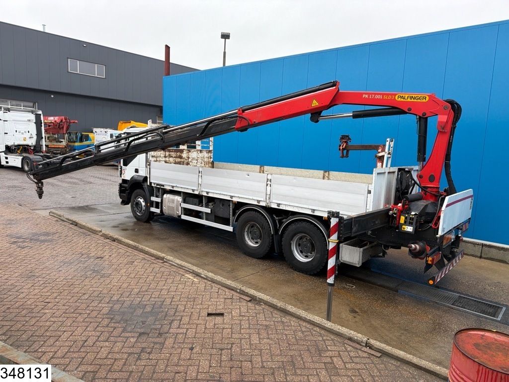 Iveco Trakker 360 6x4, EURO 6, Palfinger, Remote