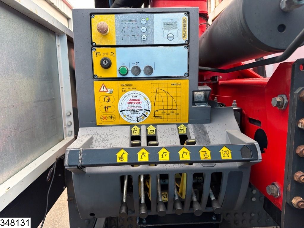 Iveco Trakker 360 6x4, EURO 6, Palfinger, Remote