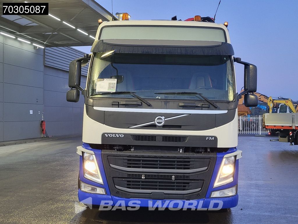 Volvo FM 460 8X2 Fassi 751802HE/CE Kran Crane + Jib Winch Lift+Steering Axle VEB+