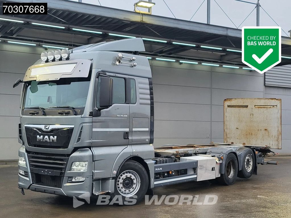 MAN TGX TGX 26.500 6X2 BDF Full Air suspension Lift-Axle 2000kg Ladebordwand Automatic Euro 6