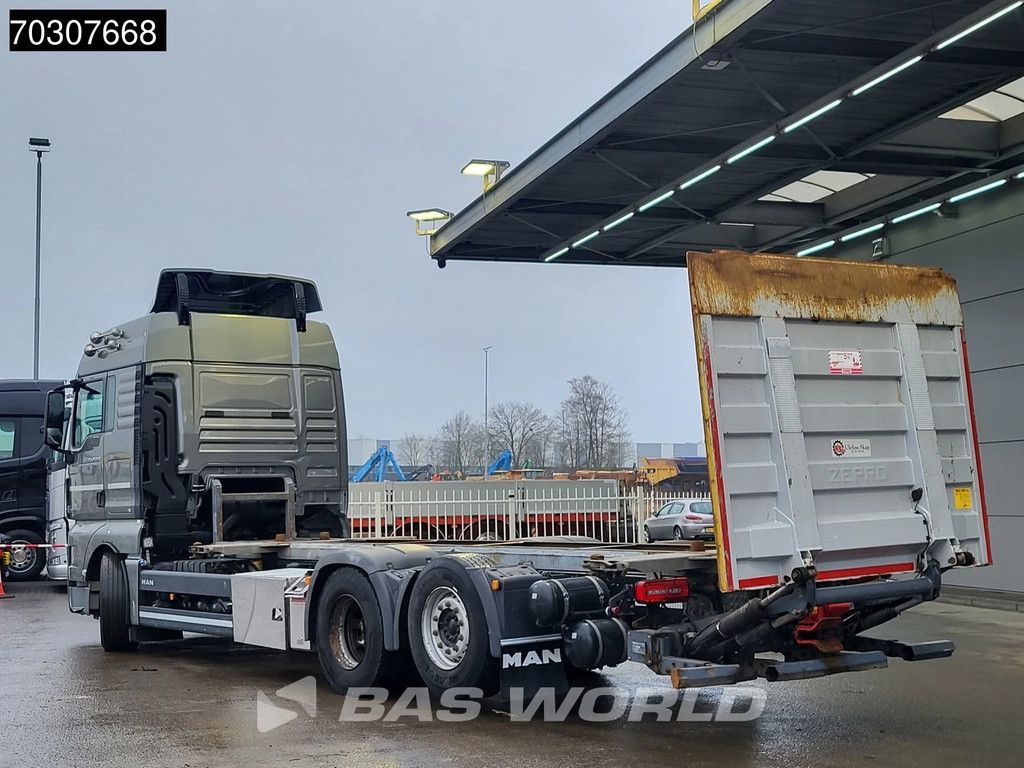 MAN TGX TGX 26.500 6X2 BDF Full Air suspension Lift-Axle 2000kg Ladebordwand Automatic Euro 6