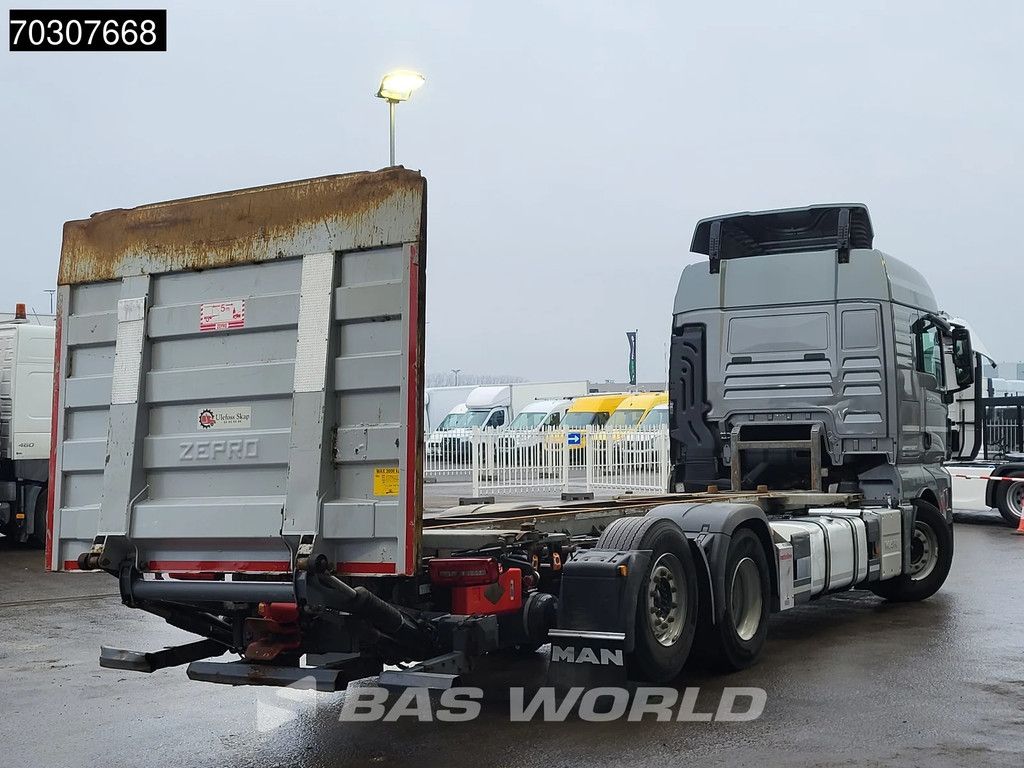 MAN TGX TGX 26.500 6X2 BDF Full Air suspension Lift-Axle 2000kg Ladebordwand Automatic Euro 6