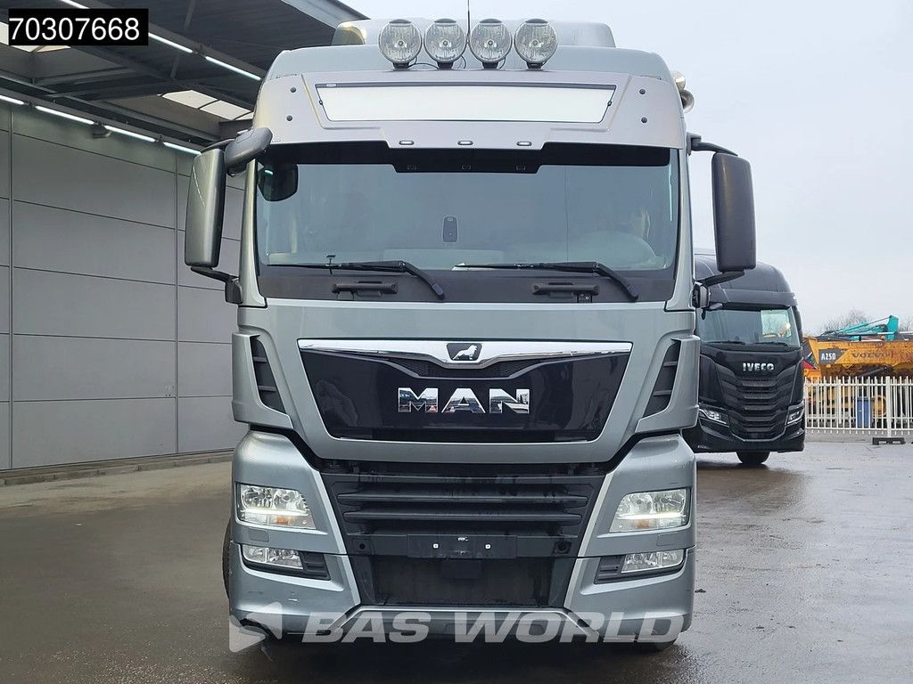 MAN TGX TGX 26.500 6X2 BDF Full Air suspension Lift-Axle 2000kg Ladebordwand Automatic Euro 6