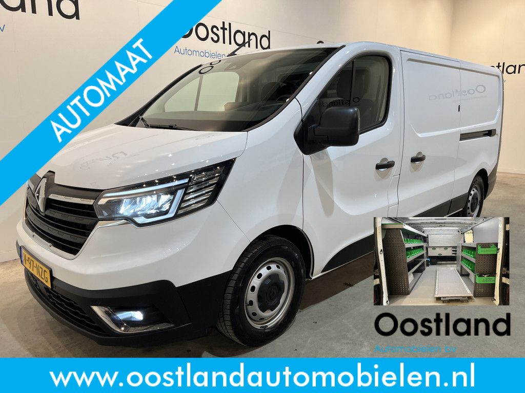 Renault Trafic 2.0 150 PK L2H1 Advance Automaat Servicebus / Inrichting / Euro 6 / Airco / Schuifdeur L + R / 220V. / CarPlay / Camera / LED / Navigatie / Cruise Control / 78.300 KM !!