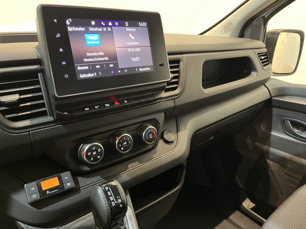 Renault Trafic 2.0 150 PK L2H1 Advance Automaat Servicebus / Inrichting / Euro 6 / Airco / Schuifdeur L + R / 220V. / CarPlay / Camera / LED / Navigatie / Cruise Control / 78.300 KM !!
