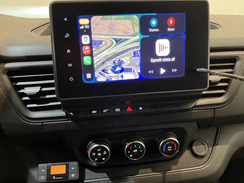 Renault Trafic 2.0 150 PK L2H1 Advance Automaat Servicebus / Inrichting / Euro 6 / Airco / Schuifdeur L + R / 220V. / CarPlay / Camera / LED / Navigatie / Cruise Control / 78.300 KM !!