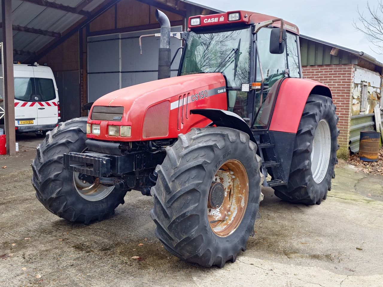 Case CS150 Steyr 9145