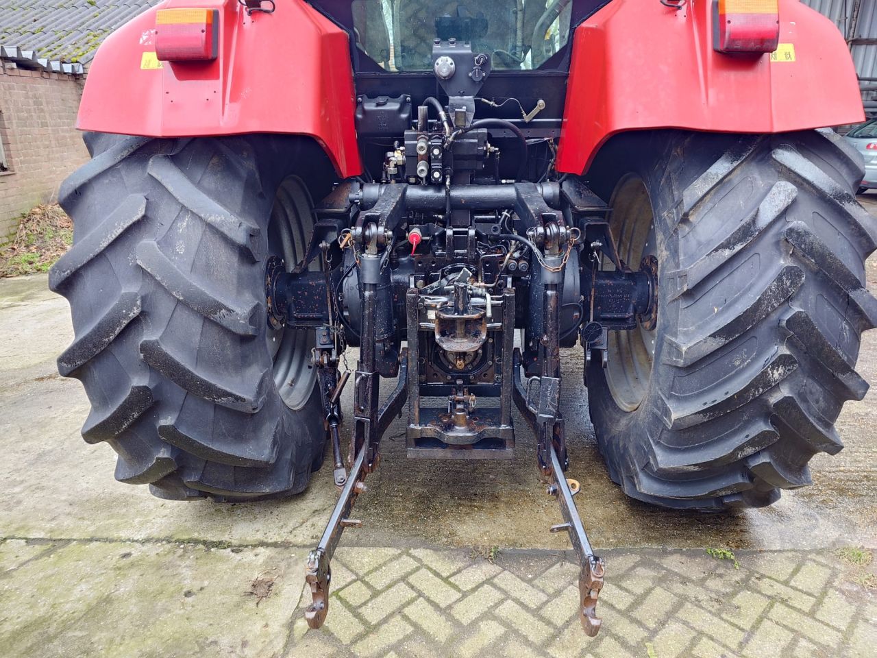 Case CS150 Steyr 9145