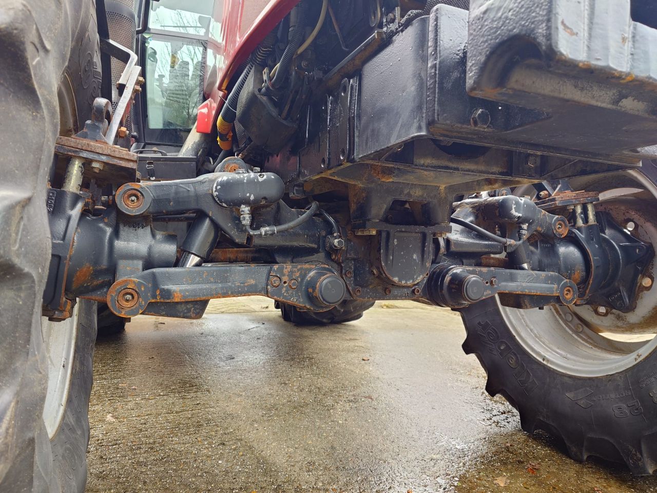 Case CS150 Steyr 9145