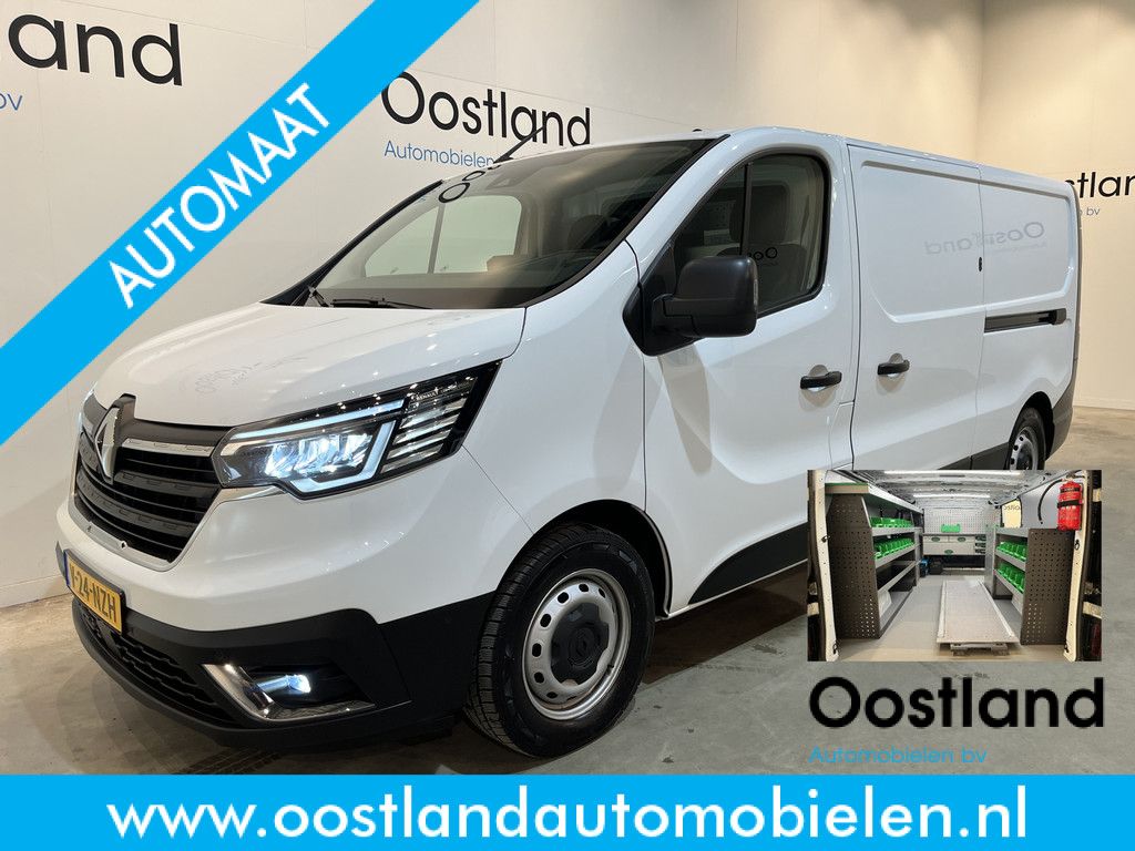 Renault Trafic 2.0 150 PK L2H1 Advance Automaat Servicebus / Inrichting / Euro 6 / Airco / Schuifdeur L + R / 220V. / CarPlay / Camera / LED / Navigatie / Cruise Control / 91.500 KM !!
