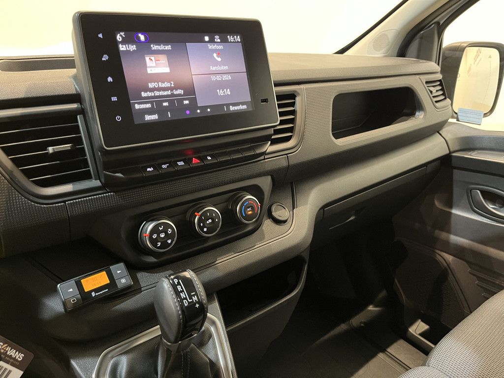 Renault Trafic 2.0 150 PK L2H1 Advance Automaat Servicebus / Inrichting / Euro 6 / Airco / Schuifdeur L + R / 220V. / CarPlay / Camera / LED / Navigatie / Cruise Control / 91.500 KM !!