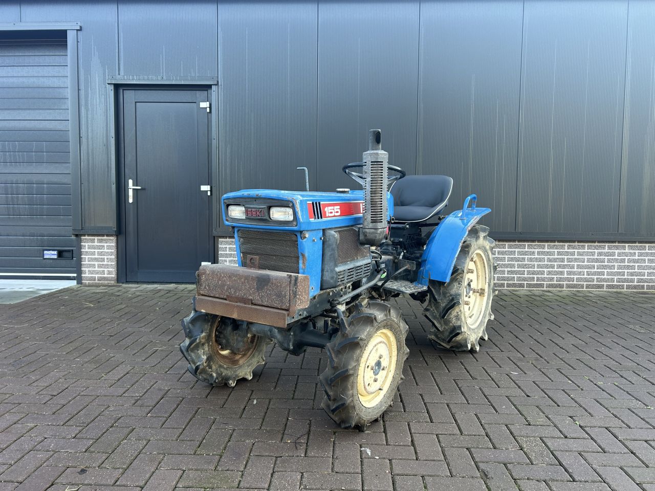 Zeer nette Iseki TX 155 – 488 draaiuren – In topstaat