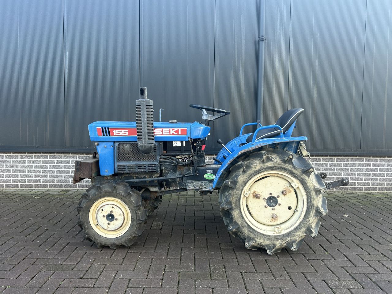 Zeer nette Iseki TX 155 – 488 draaiuren – In topstaat