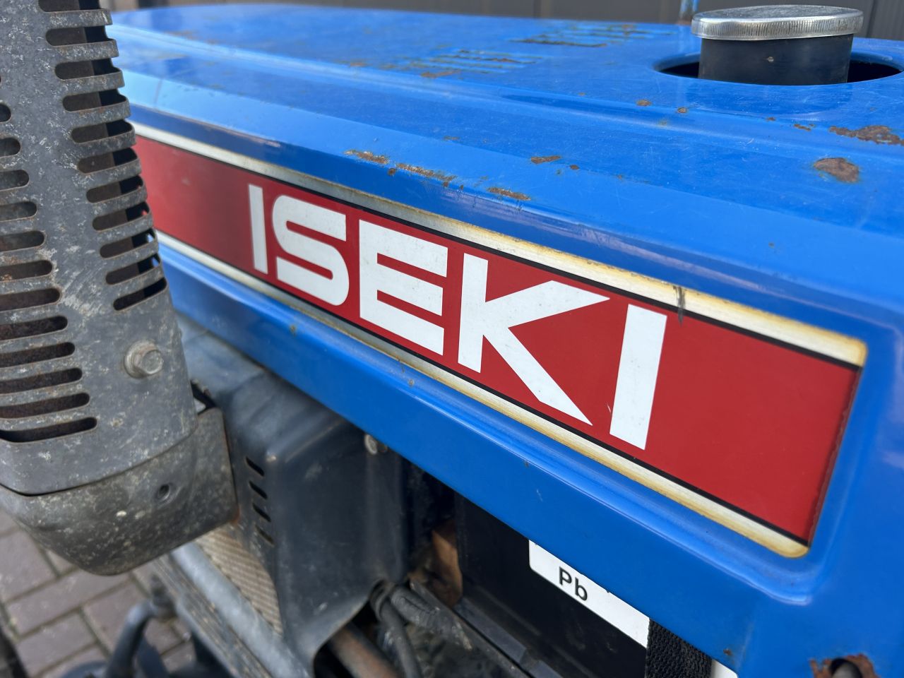 Zeer nette Iseki TX 155 – 488 draaiuren – In topstaat