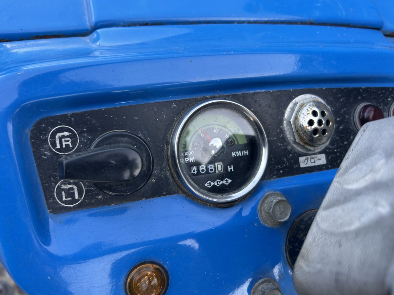 Zeer nette Iseki TX 155 – 488 draaiuren – In topstaat