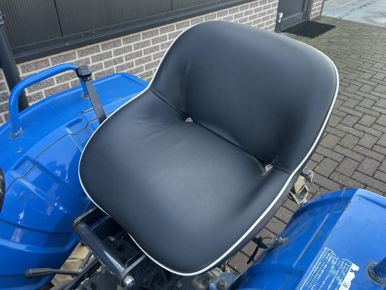 Zeer nette Iseki TX 155 – 488 draaiuren – In topstaat