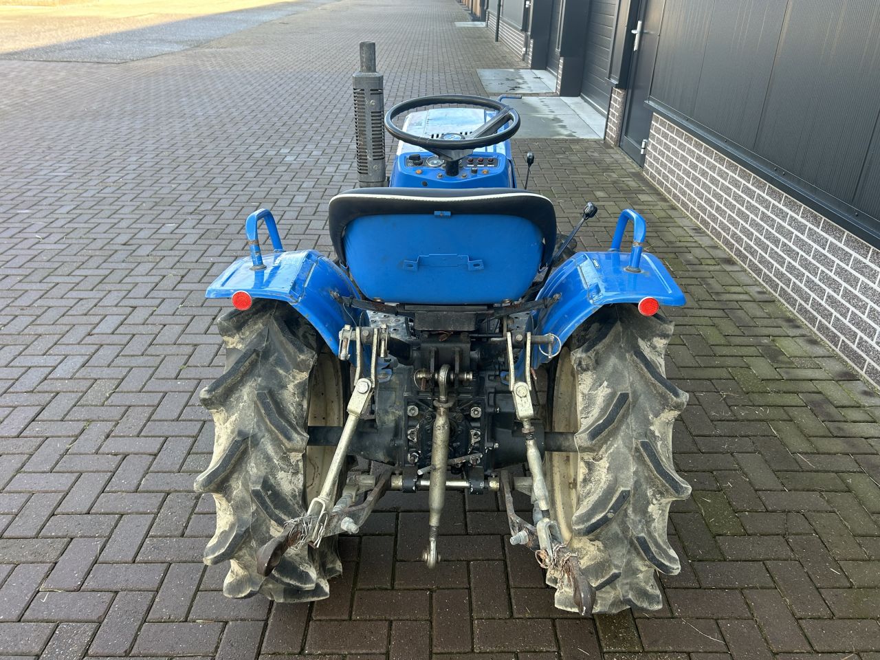 Zeer nette Iseki TX 155 – 488 draaiuren – In topstaat