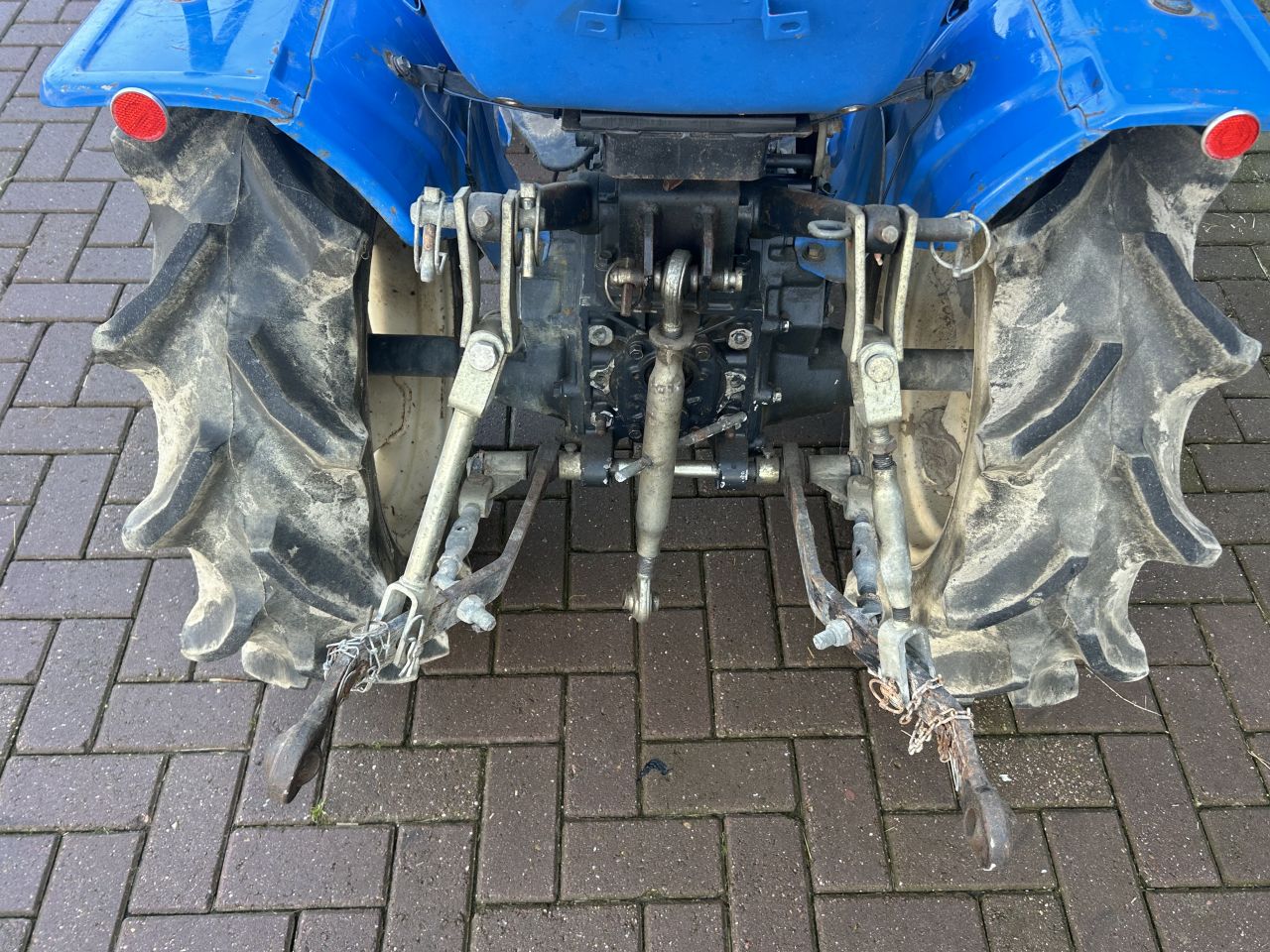 Zeer nette Iseki TX 155 – 488 draaiuren – In topstaat