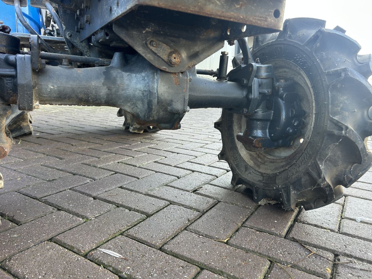 Zeer nette Iseki TX 155 – 488 draaiuren – In topstaat