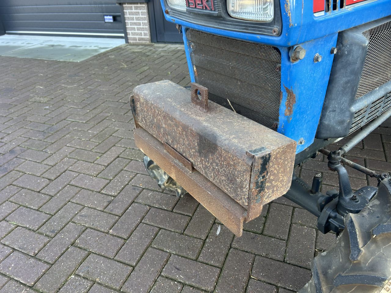 Zeer nette Iseki TX 155 – 488 draaiuren – In topstaat