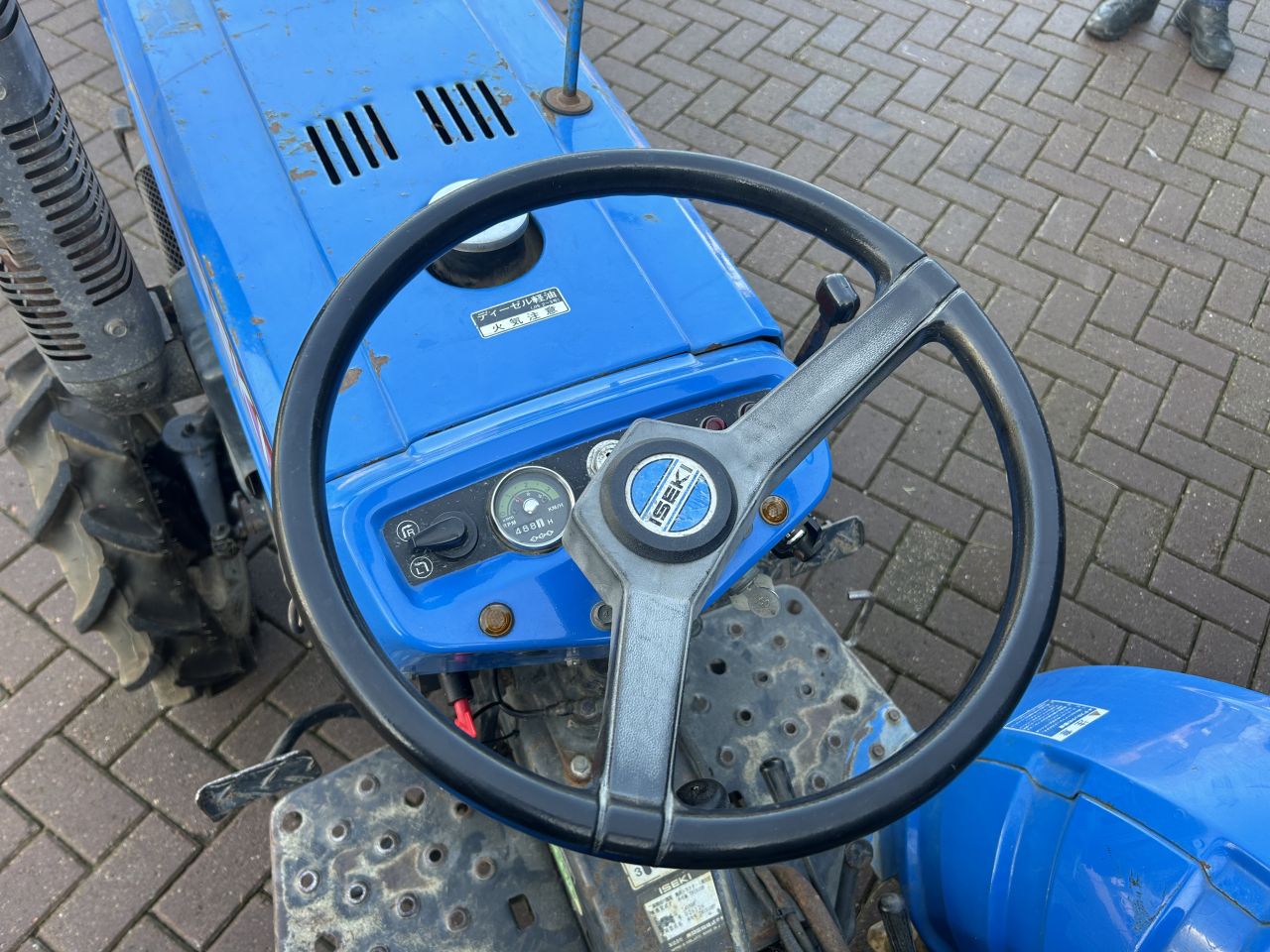 Zeer nette Iseki TX 155 – 488 draaiuren – In topstaat