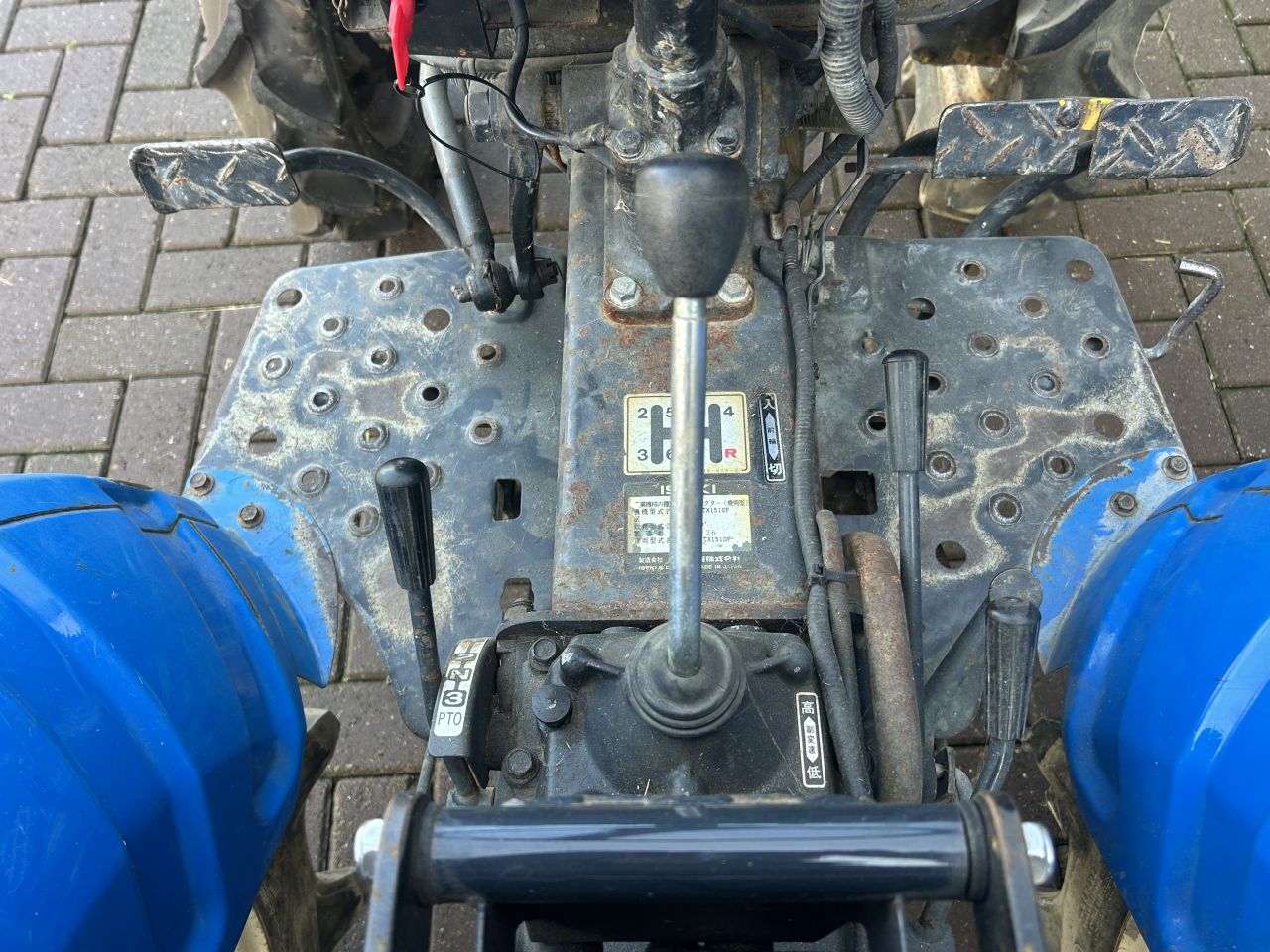 Zeer nette Iseki TX 155 – 488 draaiuren – In topstaat