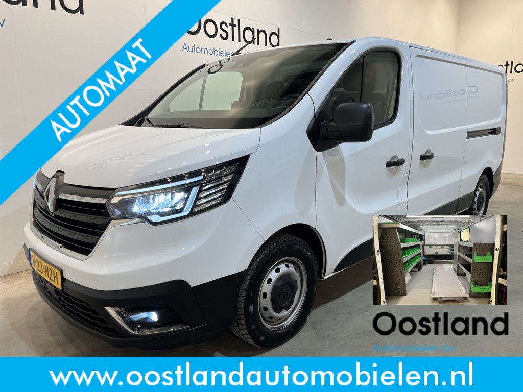 Renault Trafic 2.0 Blue dC1 150 EDC T30 L2H1 Advance Servicebus / Inrichting / Euro 6 / Airco / Schuifdeur L + R / 220V. / CarPlay / Camera / LED / Navigatie / Cruise Control / 66.300 KM !!