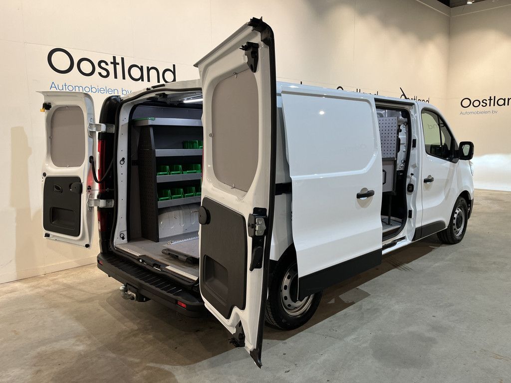 Renault Trafic 2.0 Blue dC1 150 EDC T30 L2H1 Advance Servicebus / Inrichting / Euro 6 / Airco / Schuifdeur L + R / 220V. / CarPlay / Camera / LED / Navigatie / Cruise Control / 66.300 KM !!