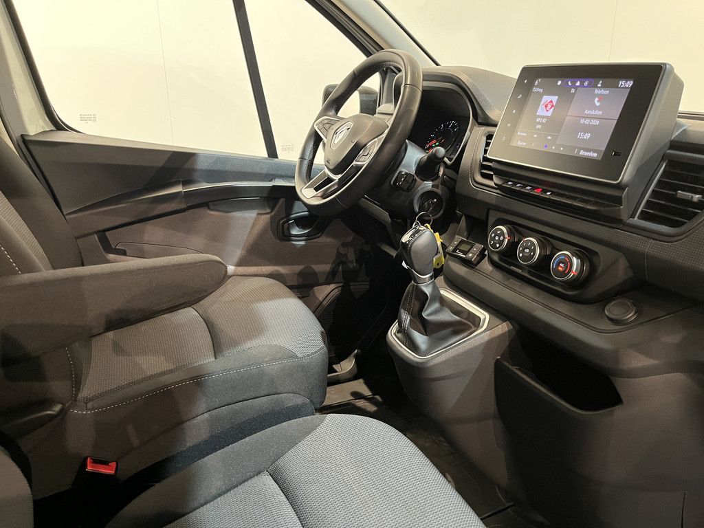 Renault Trafic 2.0 Blue dC1 150 EDC T30 L2H1 Advance Servicebus / Inrichting / Euro 6 / Airco / Schuifdeur L + R / 220V. / CarPlay / Camera / LED / Navigatie / Cruise Control / 66.300 KM !!