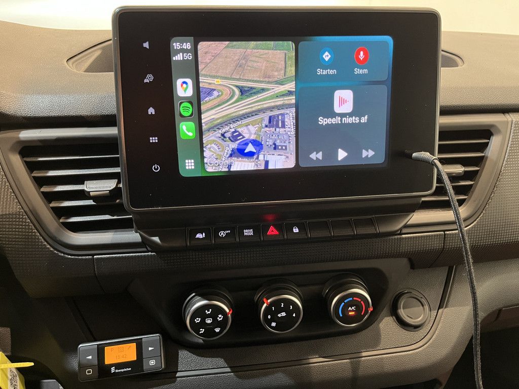 Renault Trafic 2.0 Blue dC1 150 EDC T30 L2H1 Advance Servicebus / Inrichting / Euro 6 / Airco / Schuifdeur L + R / 220V. / CarPlay / Camera / LED / Navigatie / Cruise Control / 66.300 KM !!
