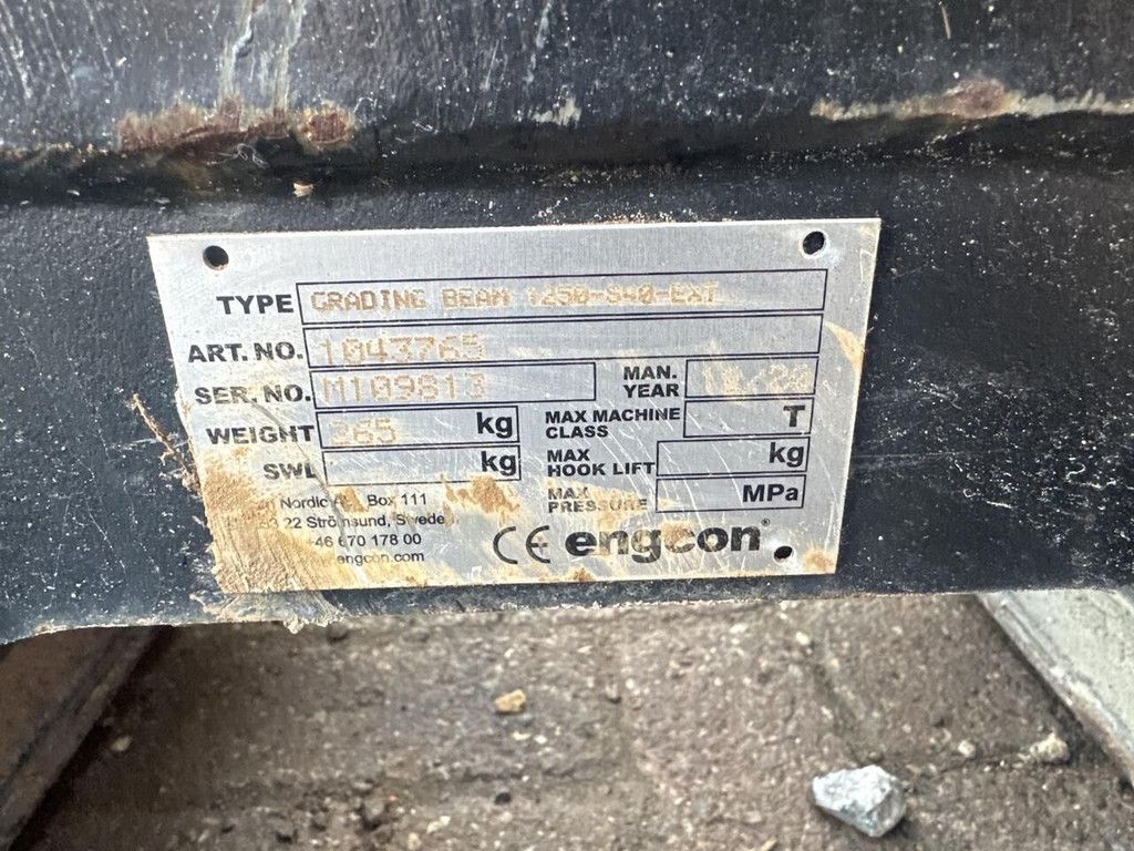 Engcon schuifraam - Gebruikt