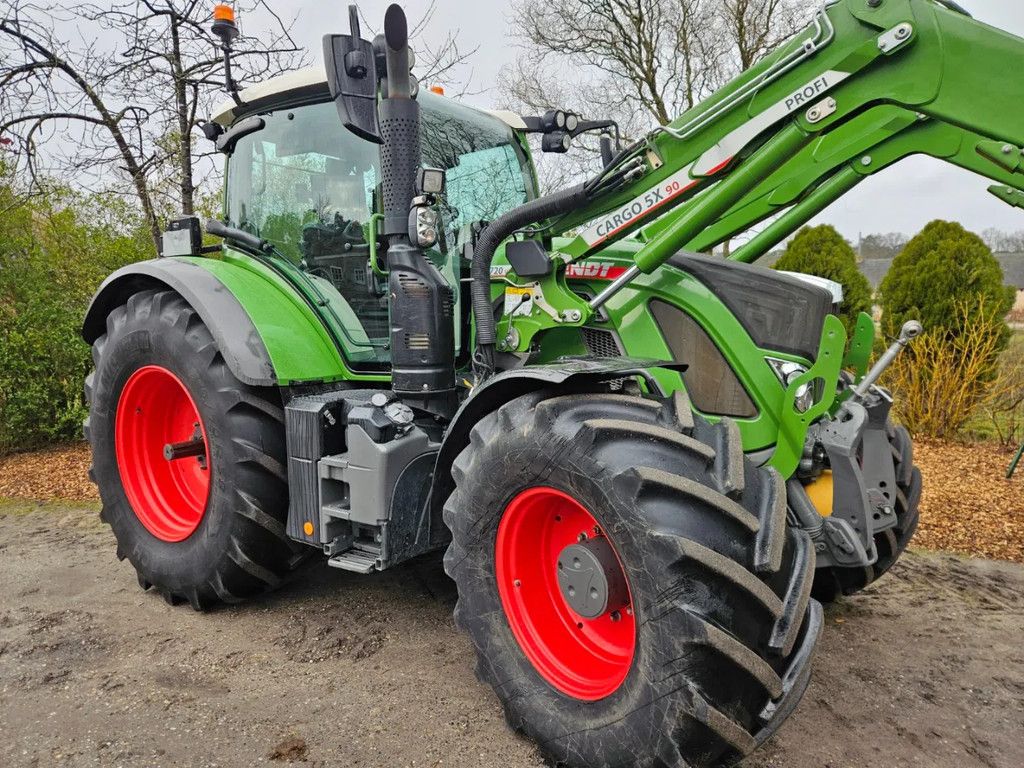 Fendt 720 Gen6 Profi Plus Cargo 5X90 PROFI frontlader 718 722 724