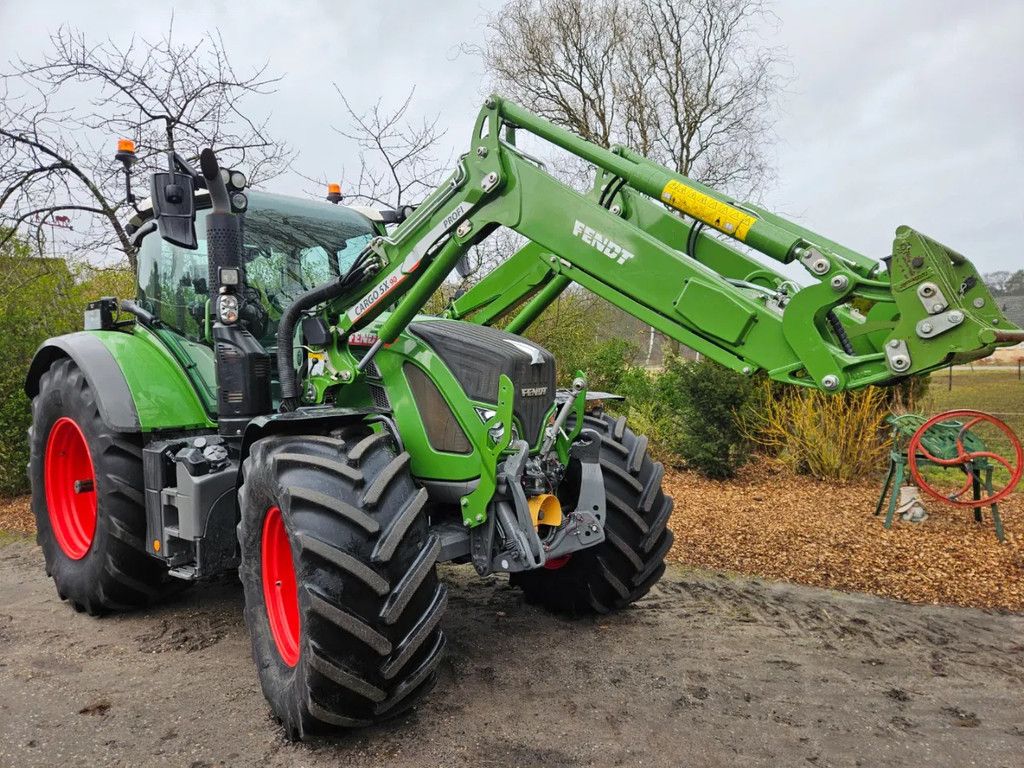 Fendt 720 Gen6 Profi Plus Cargo 5X90 PROFI frontlader 718 722 724