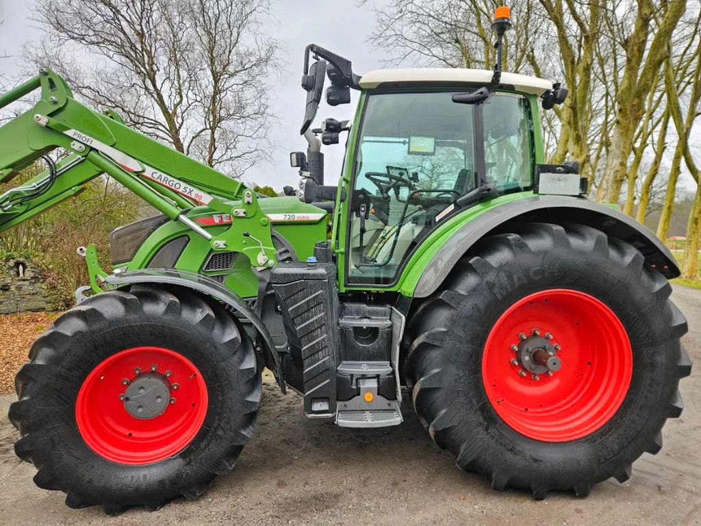 Fendt 720 Gen6 Profi Plus Cargo 5X90 PROFI frontlader 718 722 724