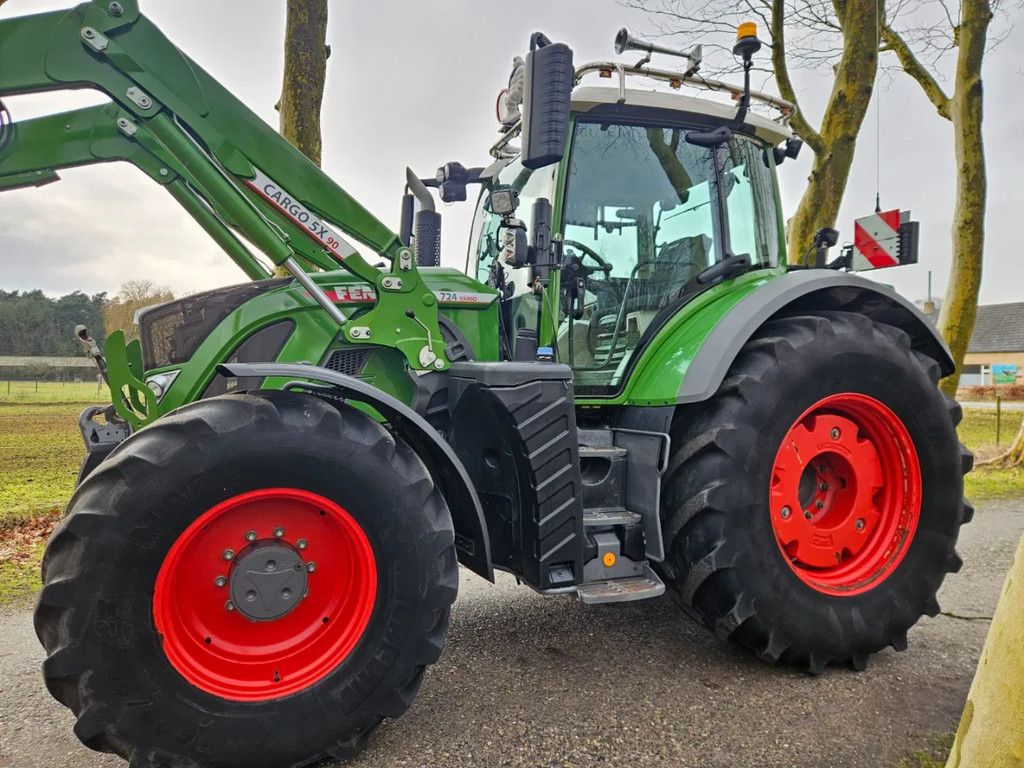 Fendt 724 Gen6 Profi Plus Cargo 5X90 frontlader 718 720 722