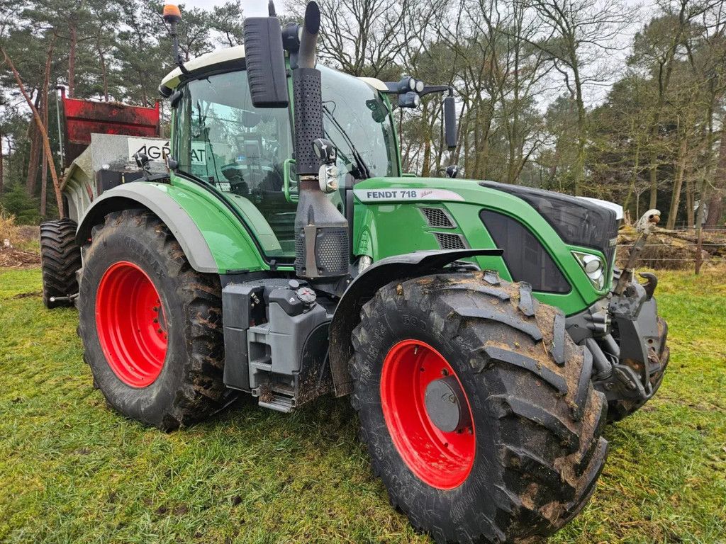 Fendt 718 scr Profi