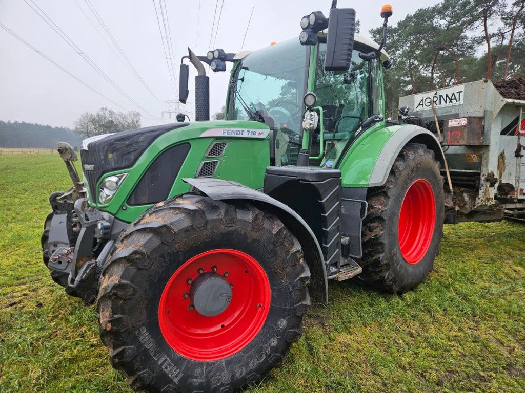 Fendt 718 scr Profi