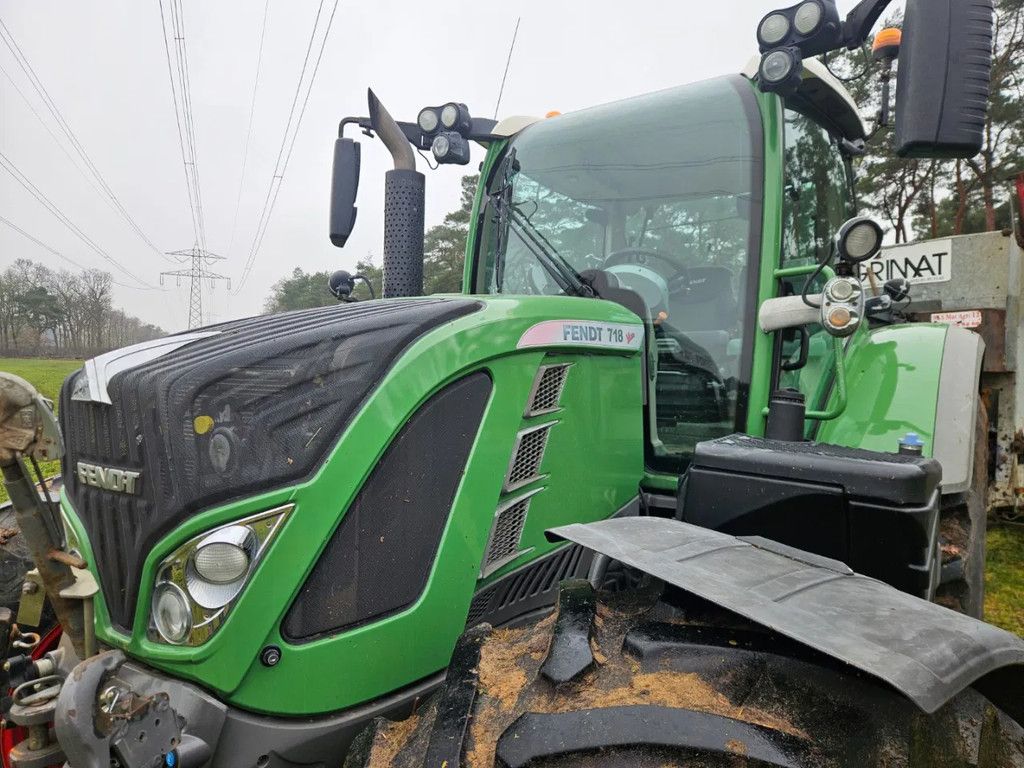 Fendt 718 scr Profi