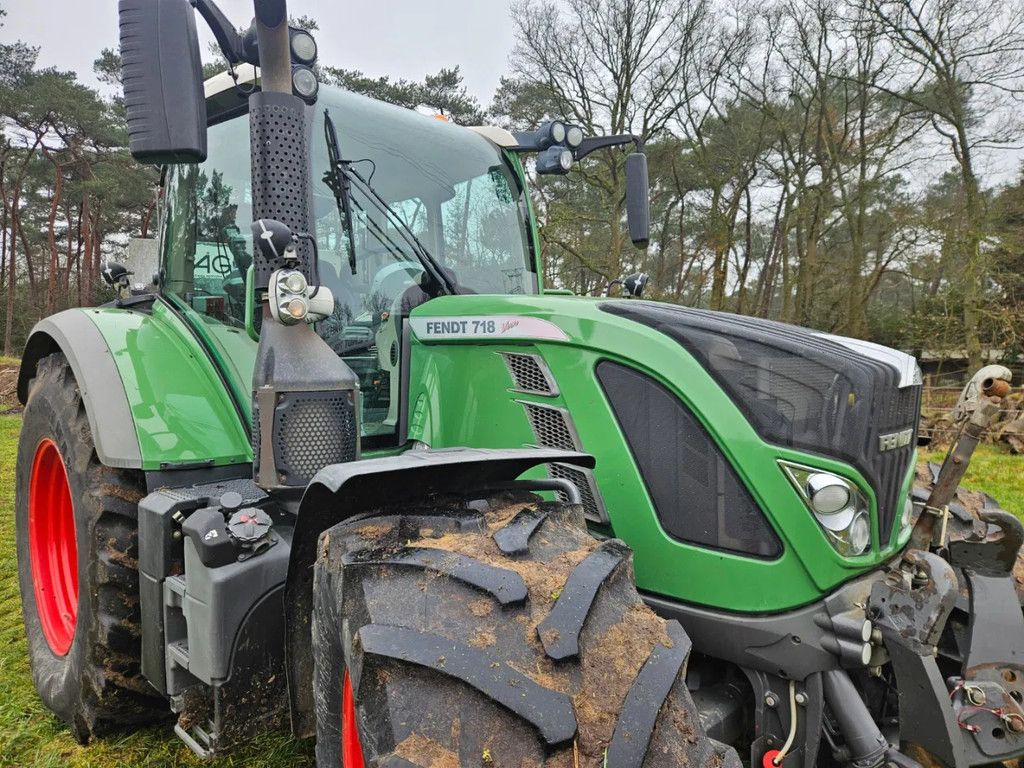 Fendt 718 scr Profi